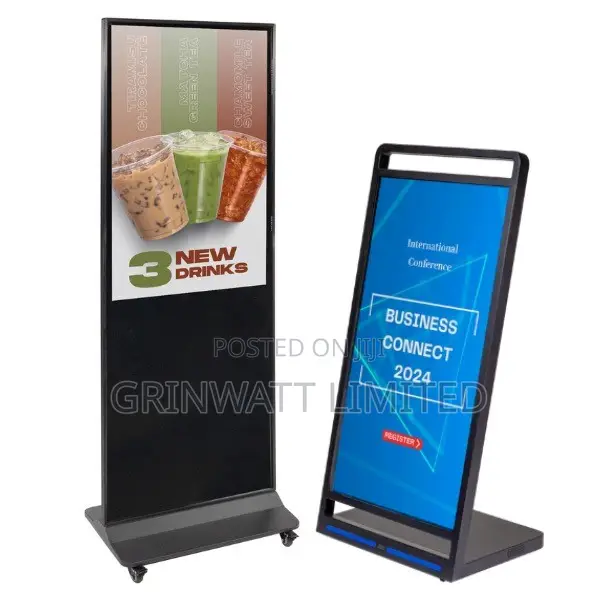 Floor Standing Digital Signage