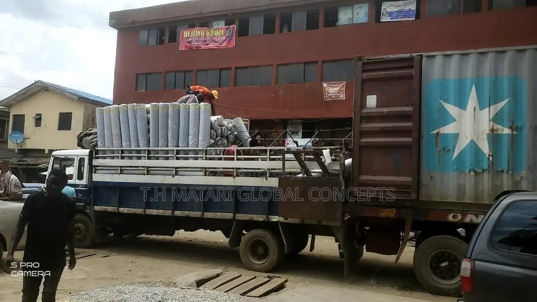 15-Ton Truck Available | Lagos to Kaduna Haulage Logistics Services