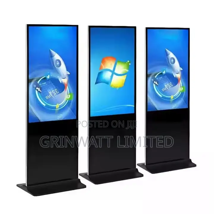 Floor Standing Digital Signage