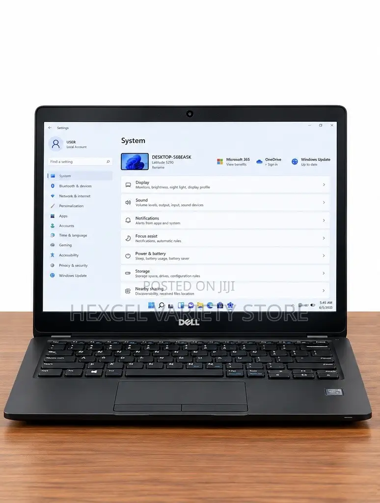 Laptop Dell Latitude 5290 32GB Intel Core i7 SSD 512GB