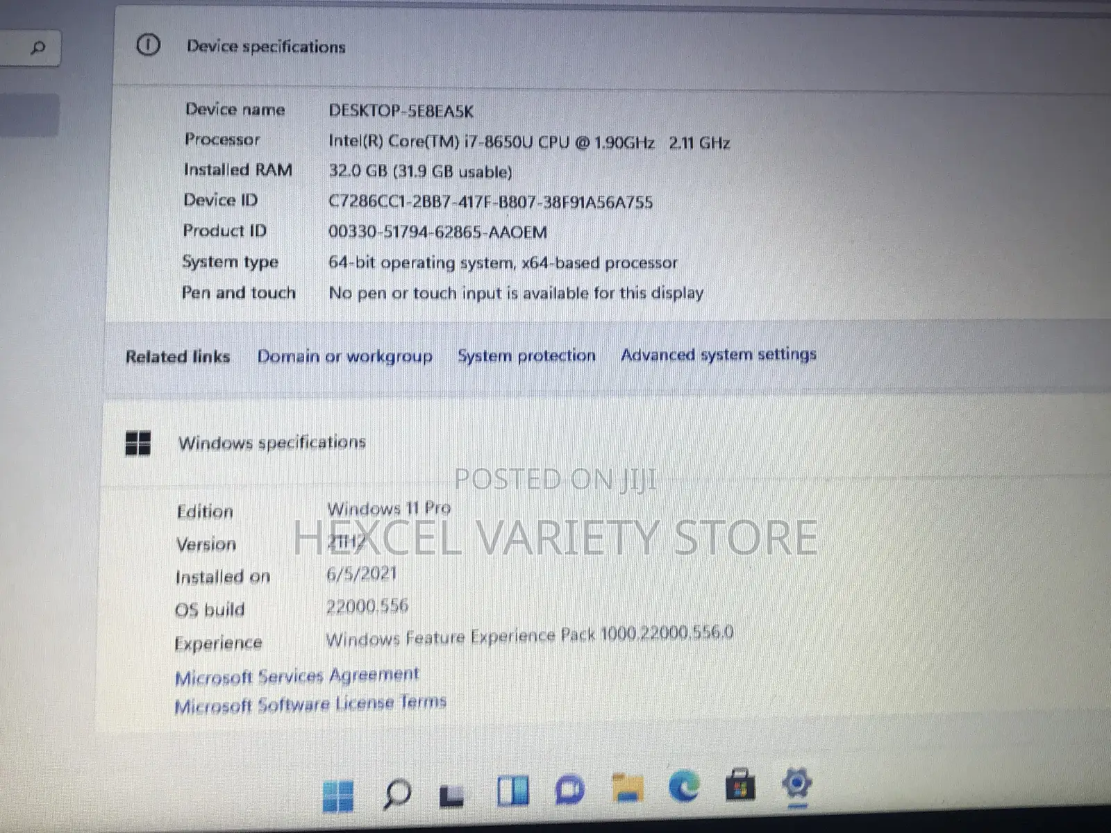 Laptop Dell Latitude 5290 32GB Intel Core i7 SSD 512GB