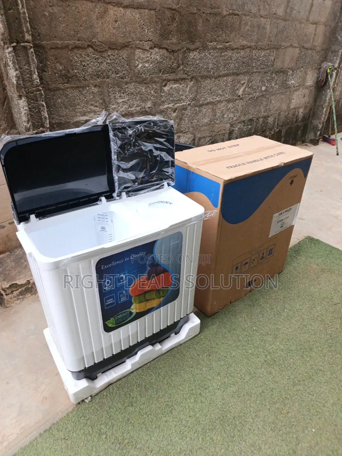 Skyrun Twin Tub 7KG Washer – Simple, Strong Efficient