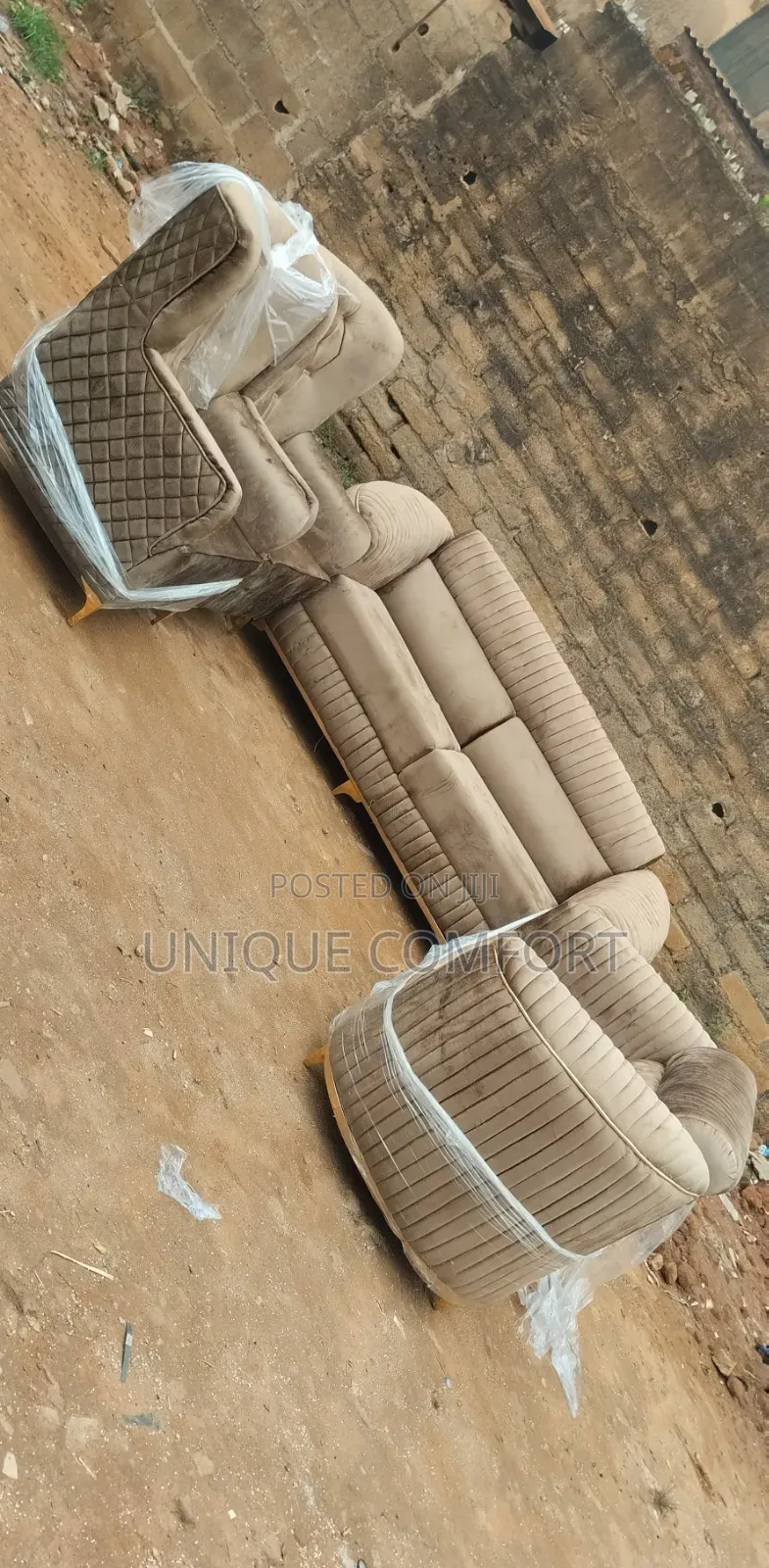 Brand New Top Quality Full Padded 7 Seaters Luxury Couch