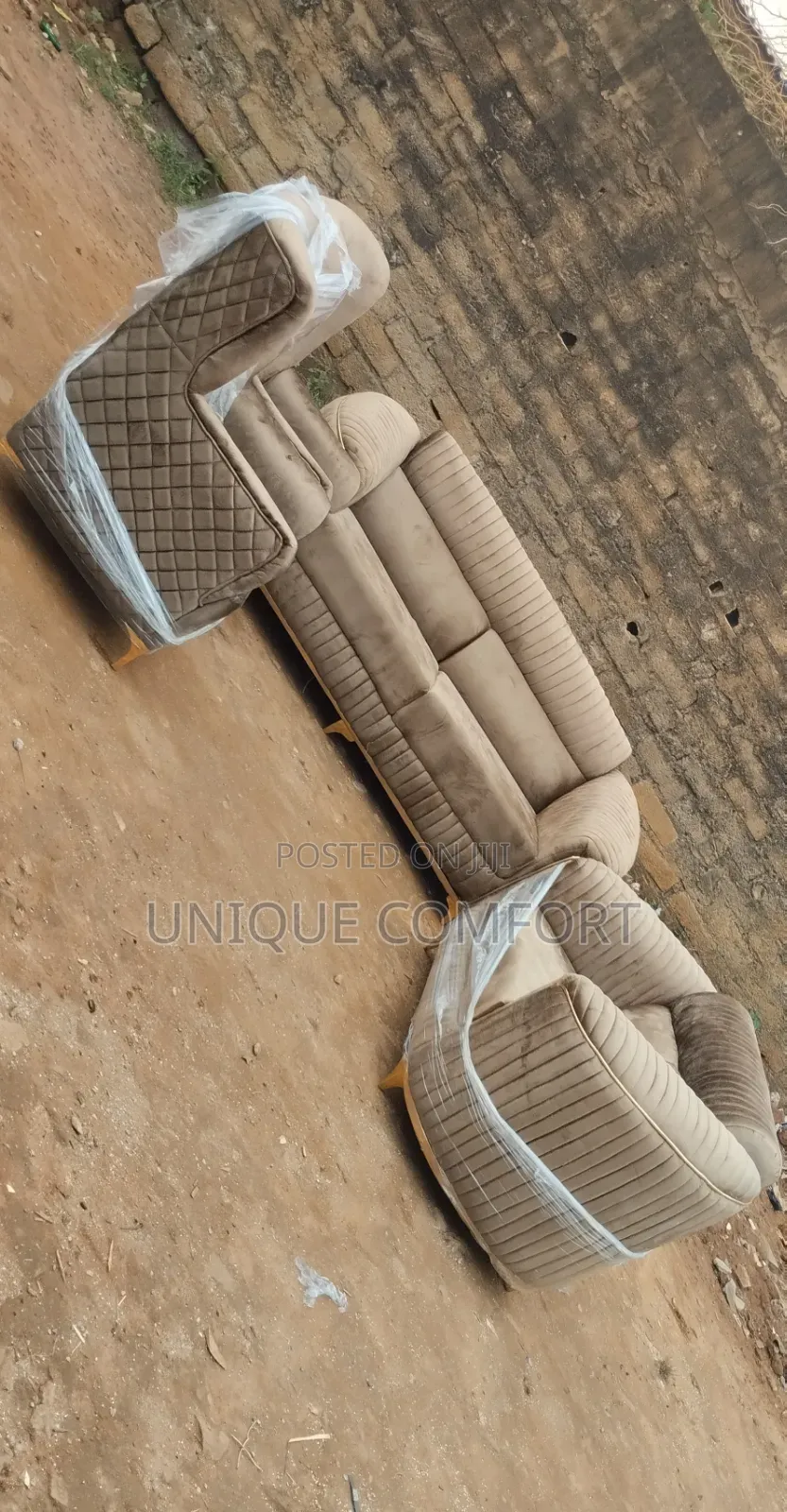 Brand New Top Quality Full Padded 7 Seaters Luxury Couch