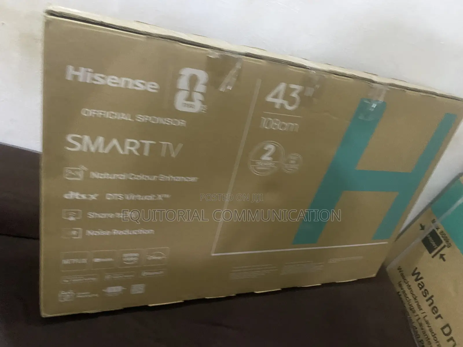 Hisense 43 Inch Smart TV for Family Entertainment