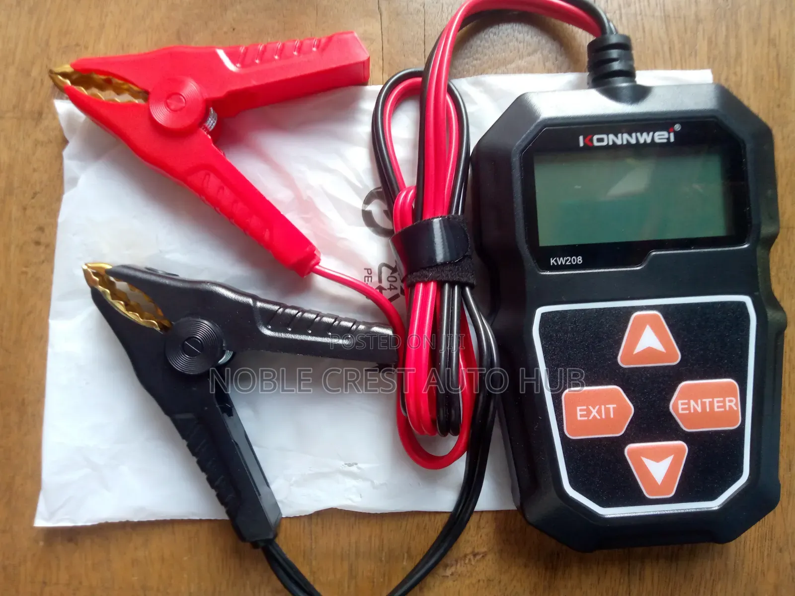 Battery Tester