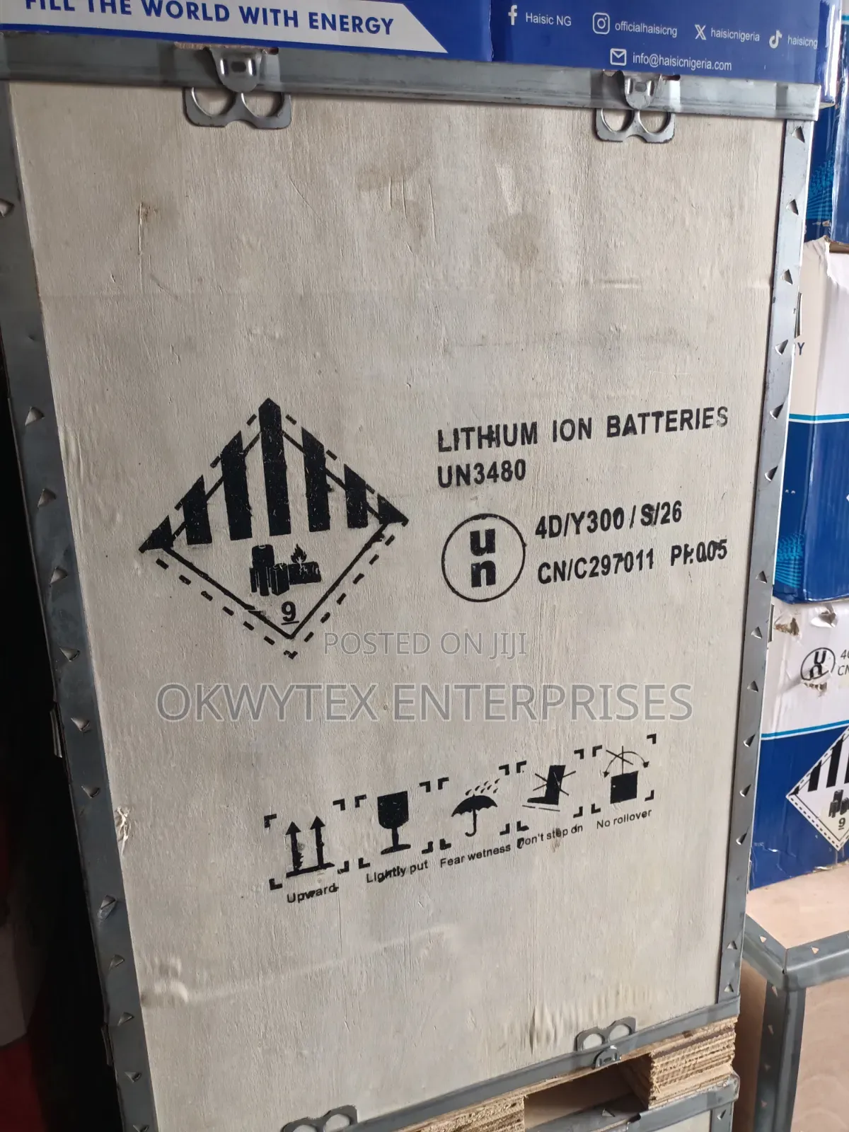 16kwh Hyper Lithium Ion Batteries