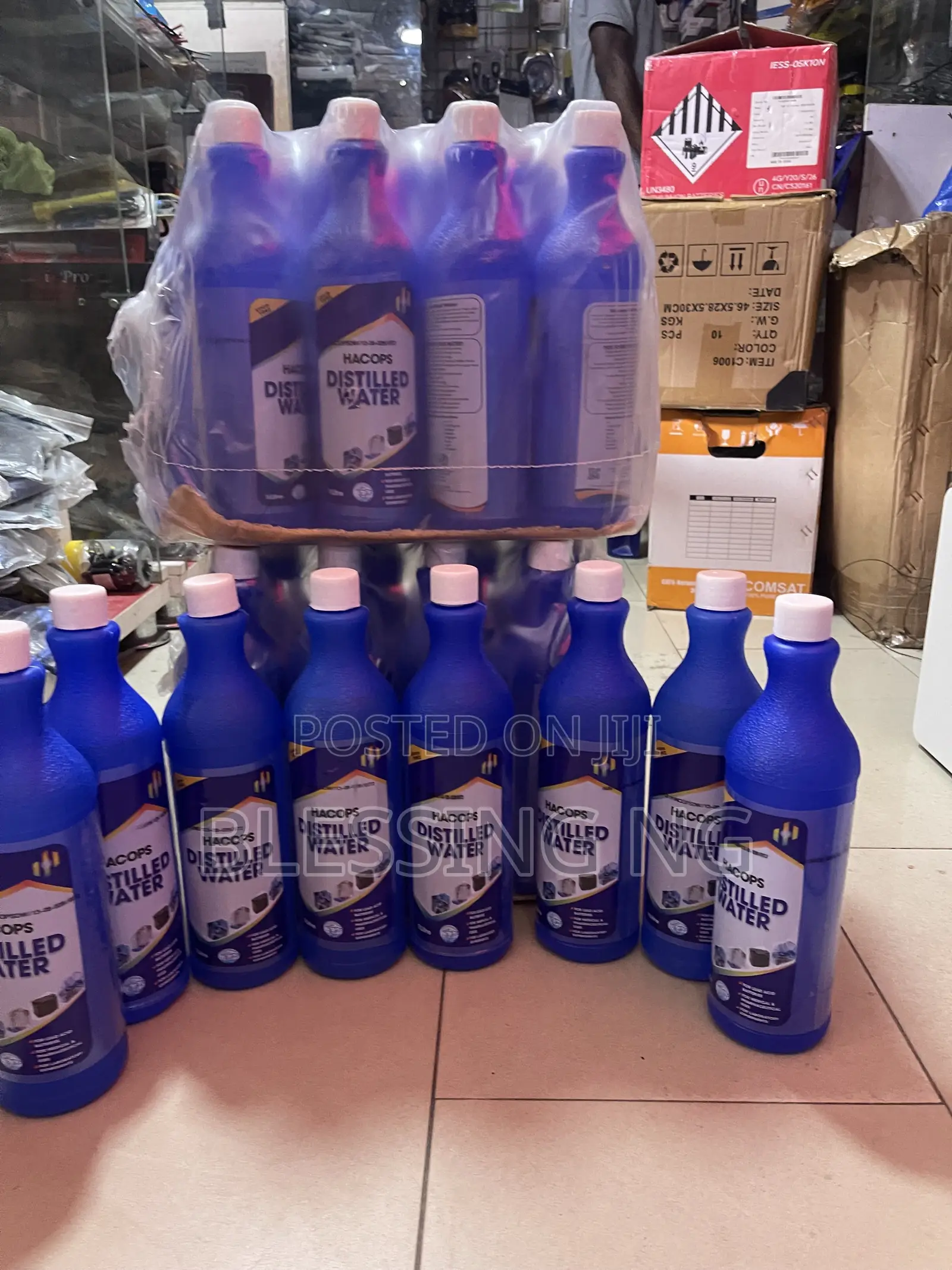Distilled Water 1 Liter