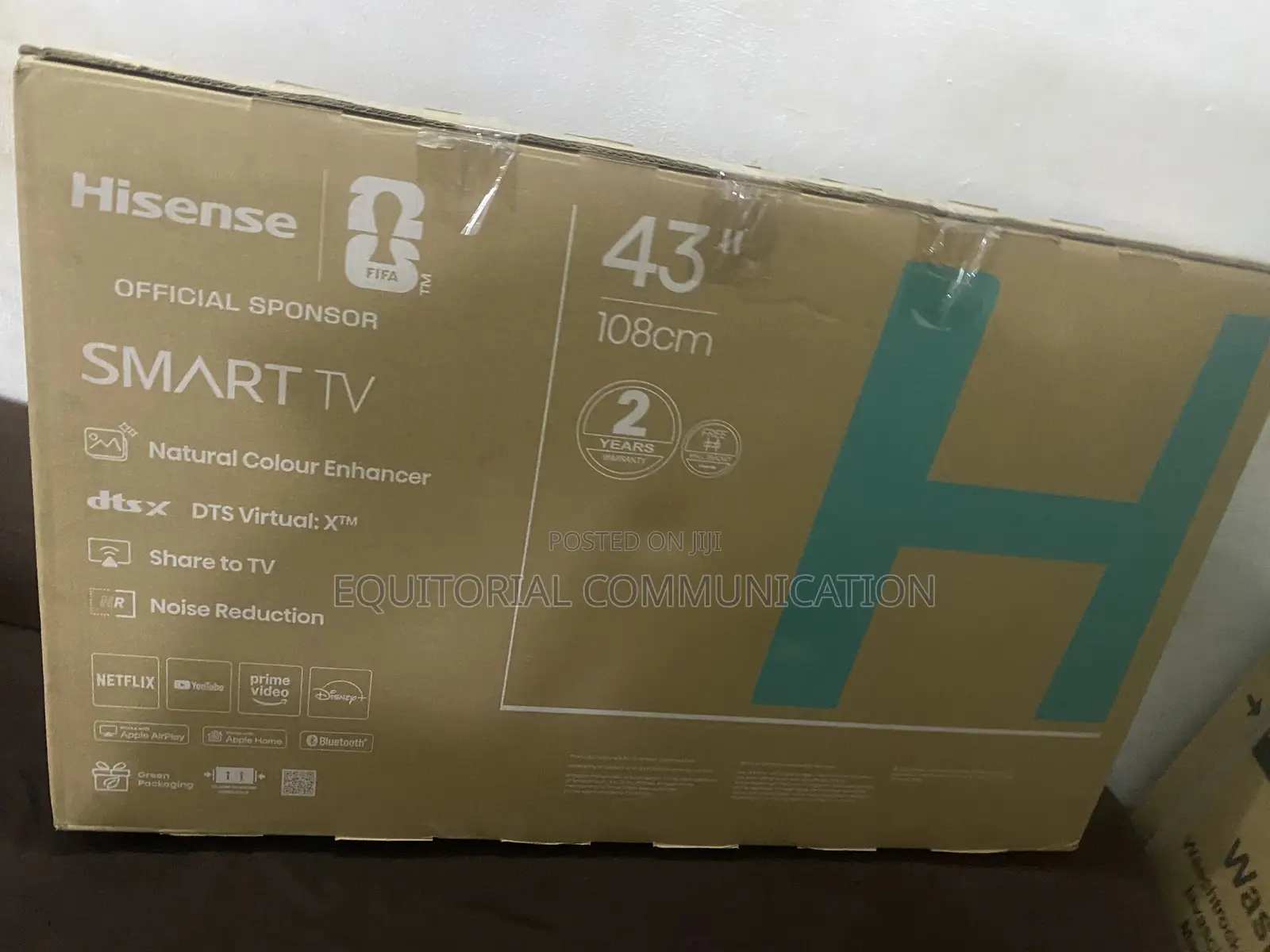 Hisense 43Q50SAVT 43 Inch LED Television