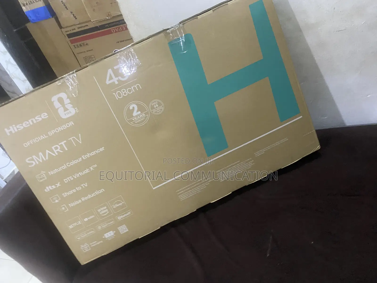 Hisense 43Q50SAVT 43 Inch LED Television