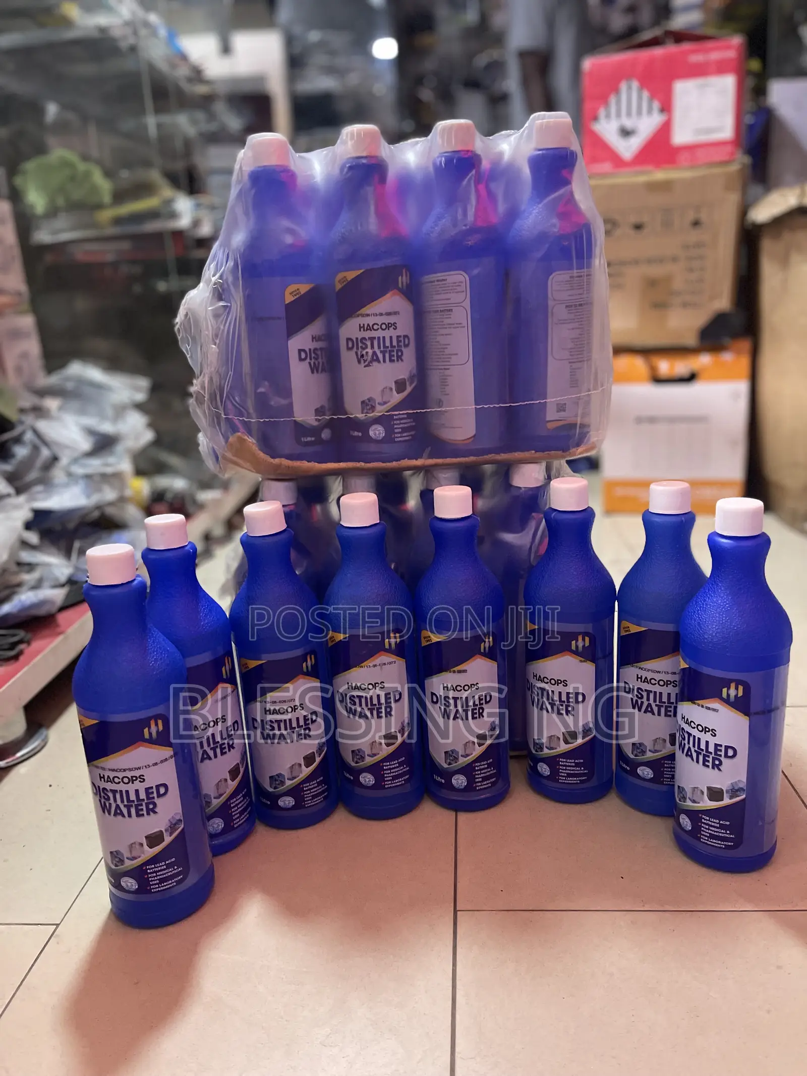 Distilled Water 1 Liter