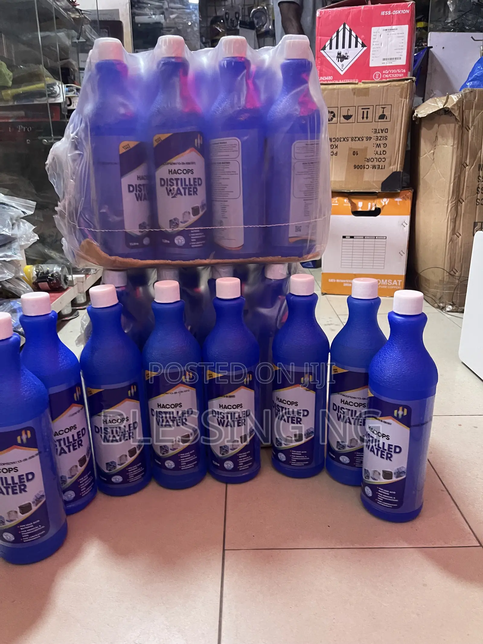 Distilled Water 1 Liter