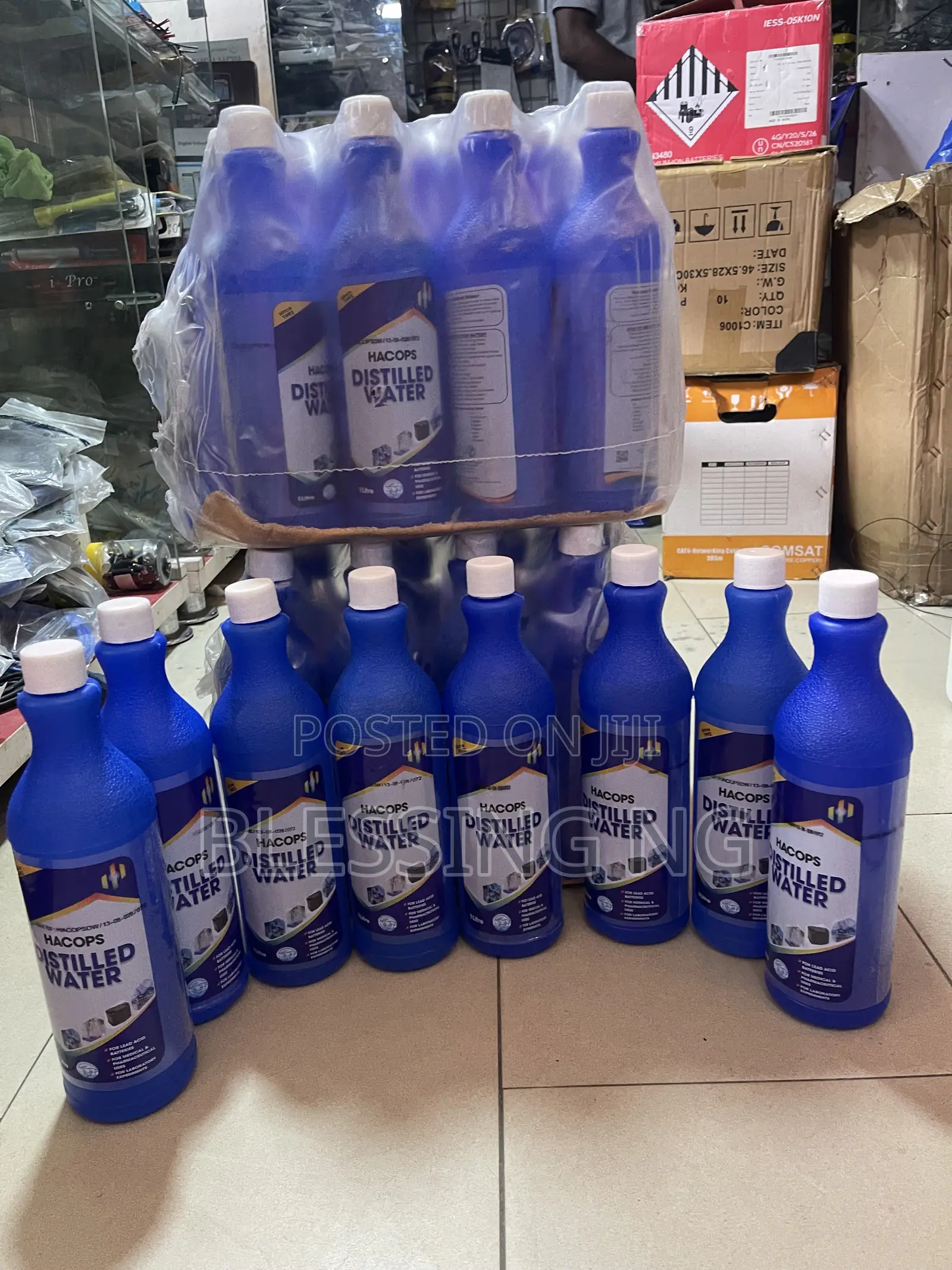 Distilled Water 1 Liter