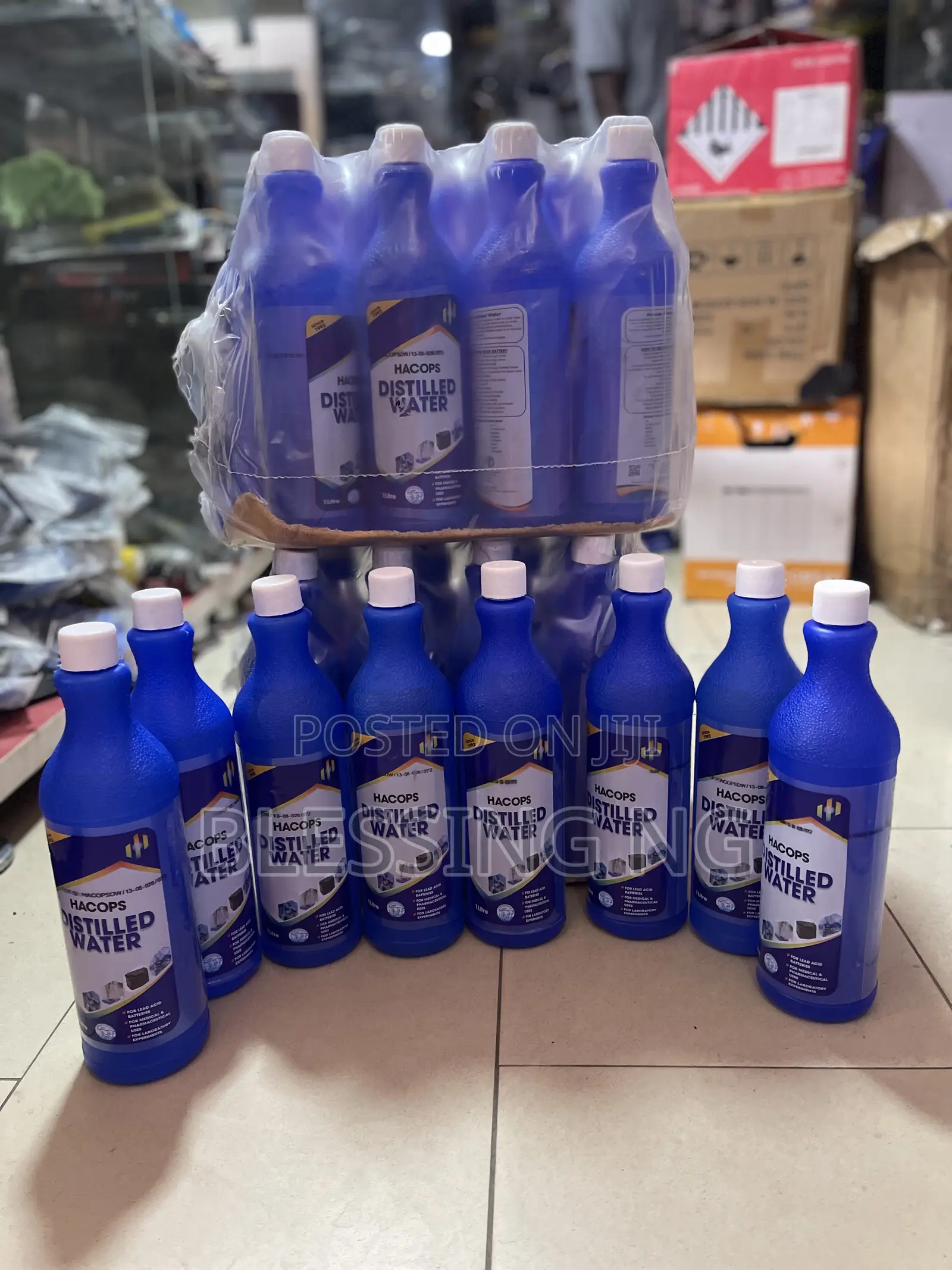 Distilled Water 1 Liter