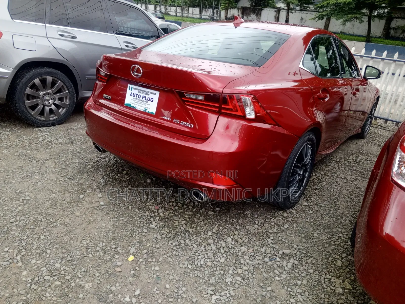 Lexus IS 2015 Red