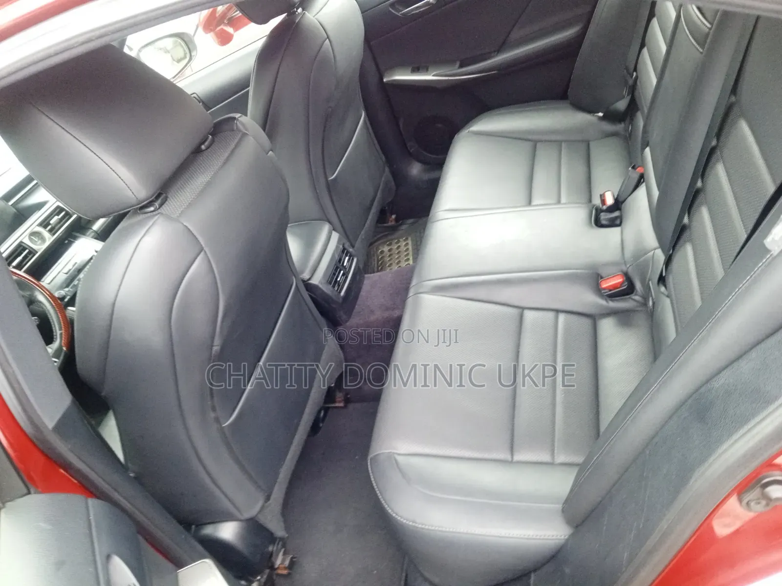 Lexus IS 2015 Red