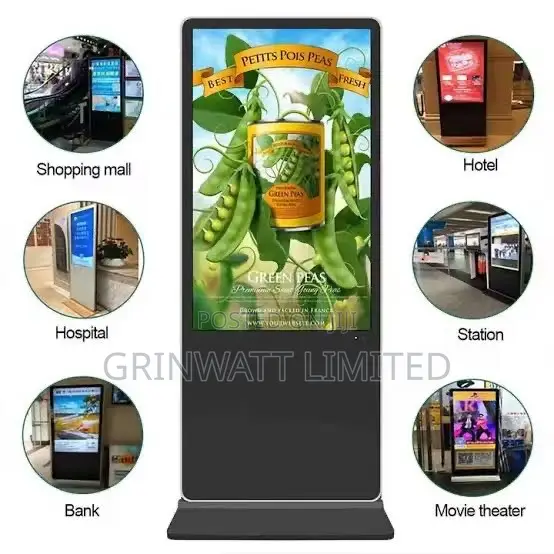 65 Inches Standing Digital Signage