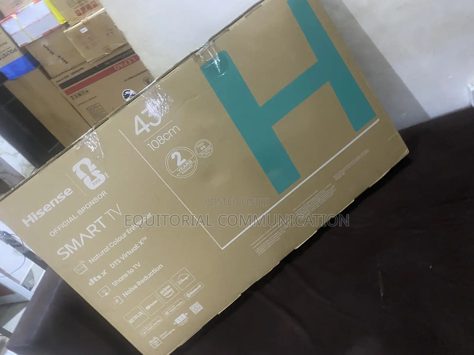 Hisense 43q50savt43 Inches Smart Home Led TV
