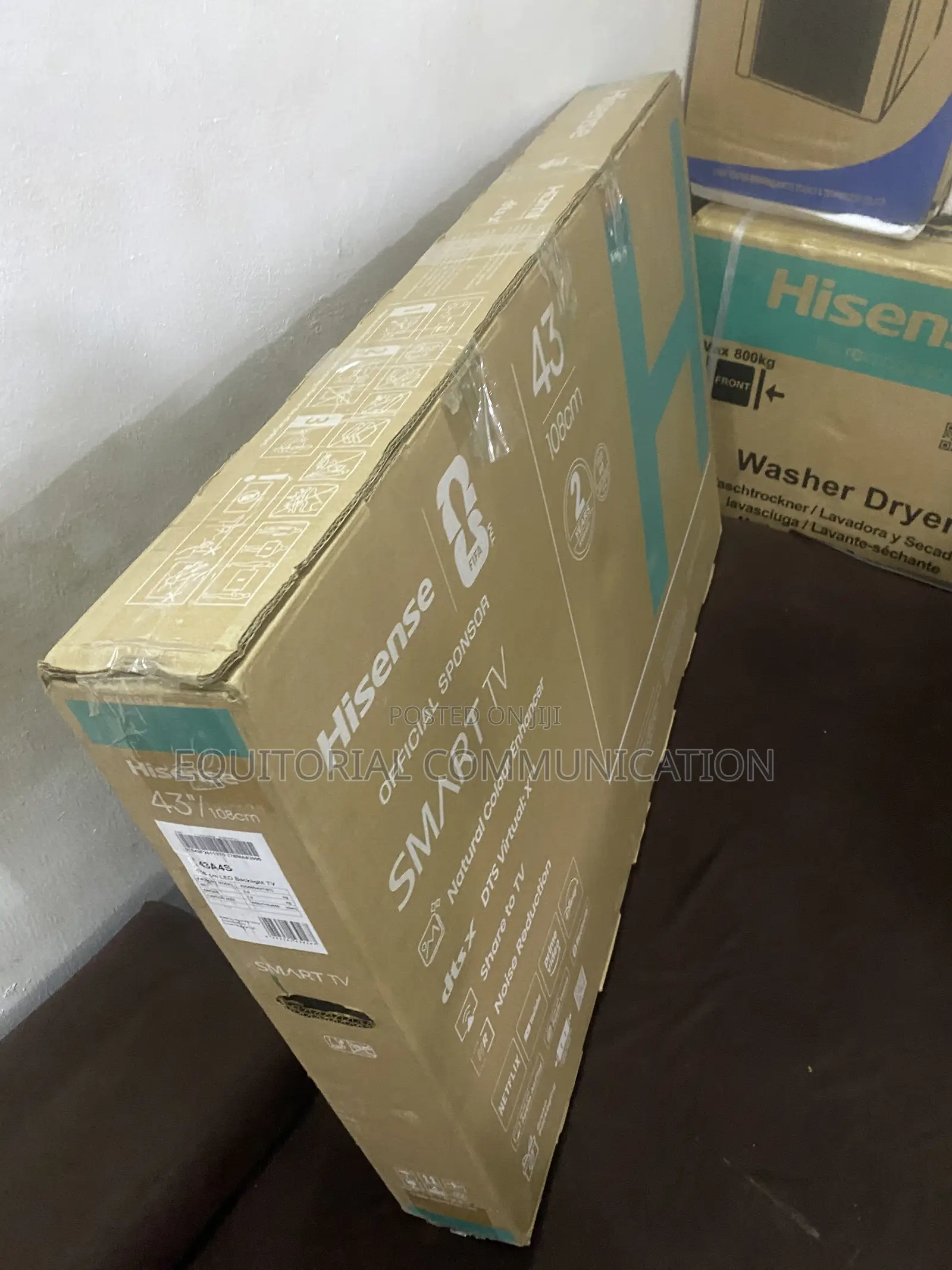 Hisense 43q50savt43 Inches Smart Home Led TV