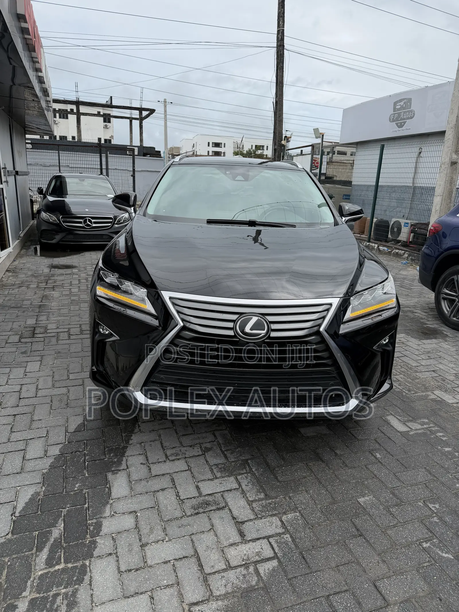 Lexus RX 350 FWD 2016 Black