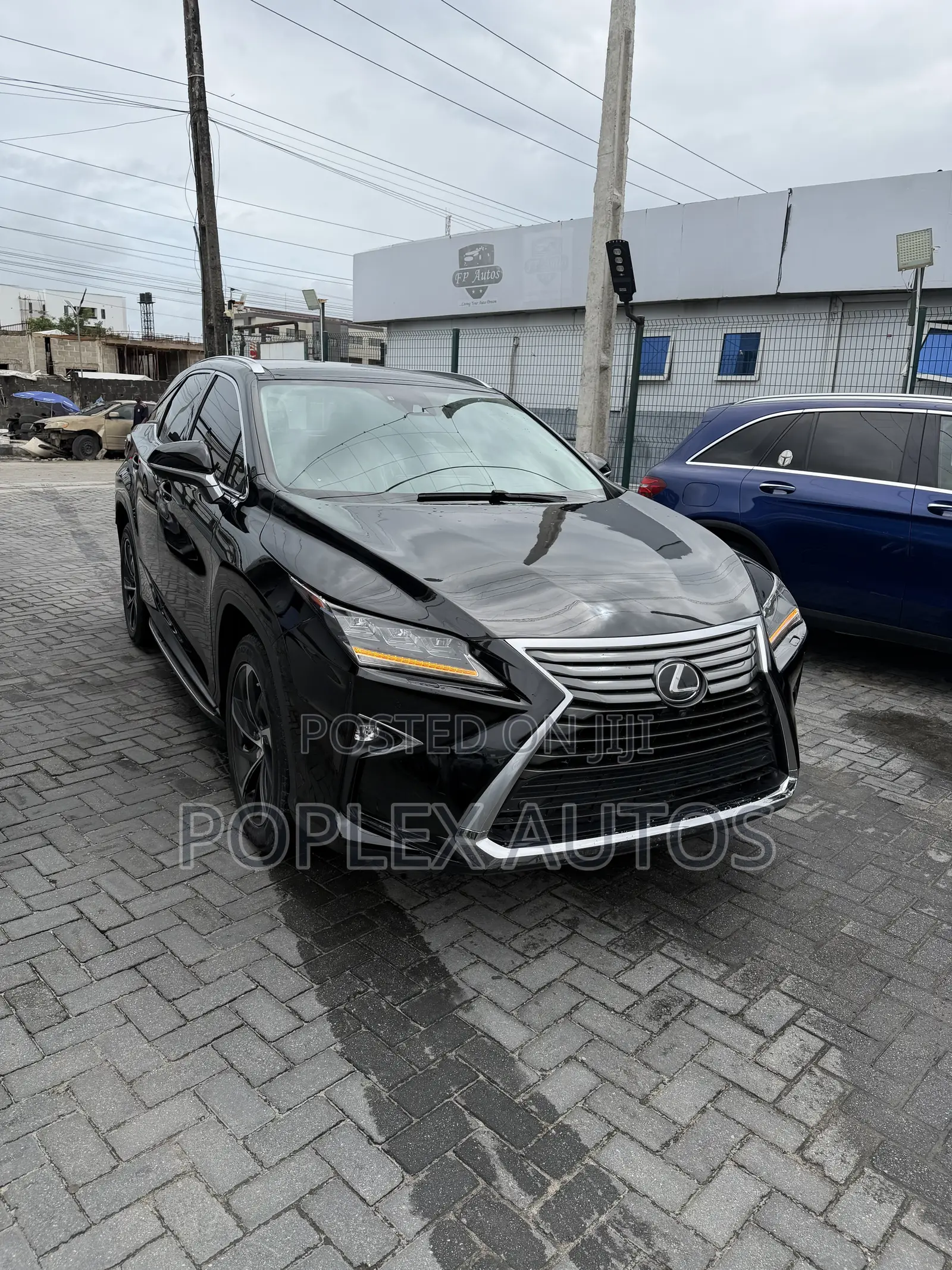 Lexus RX 350 FWD 2016 Black