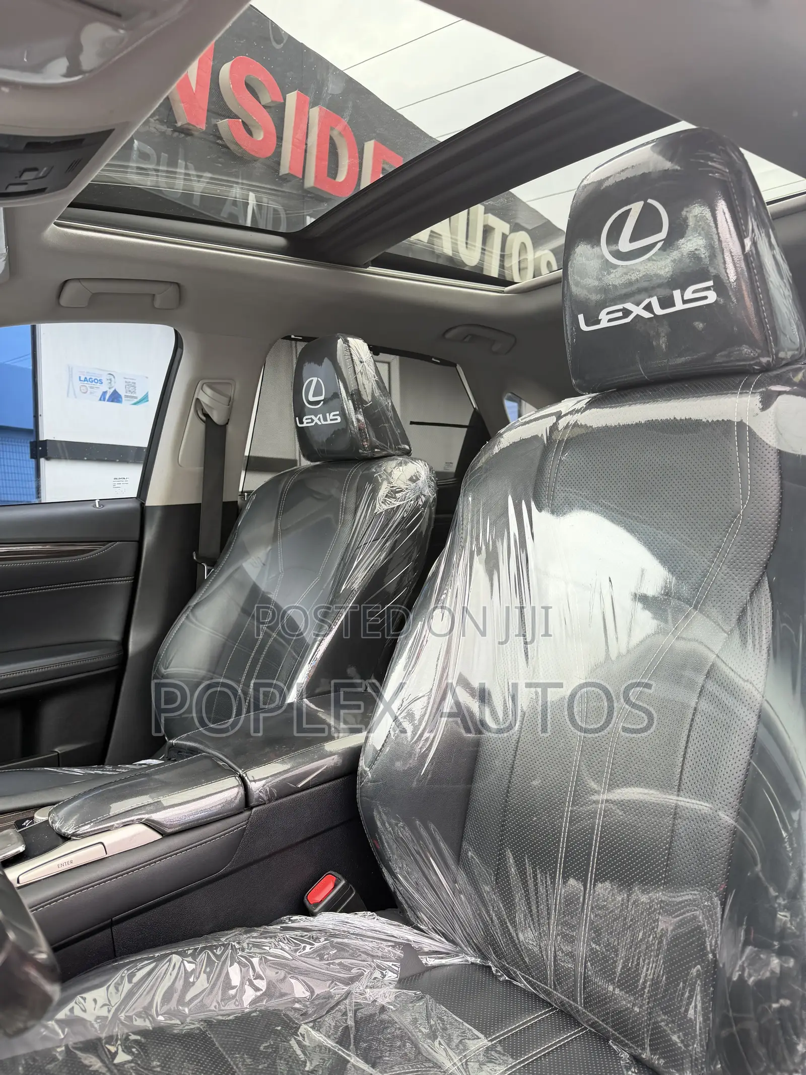 Lexus RX 350 FWD 2016 Black