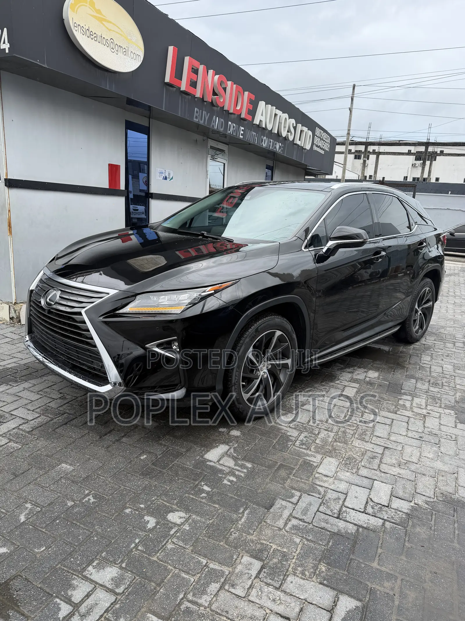 Lexus RX 350 FWD 2016 Black