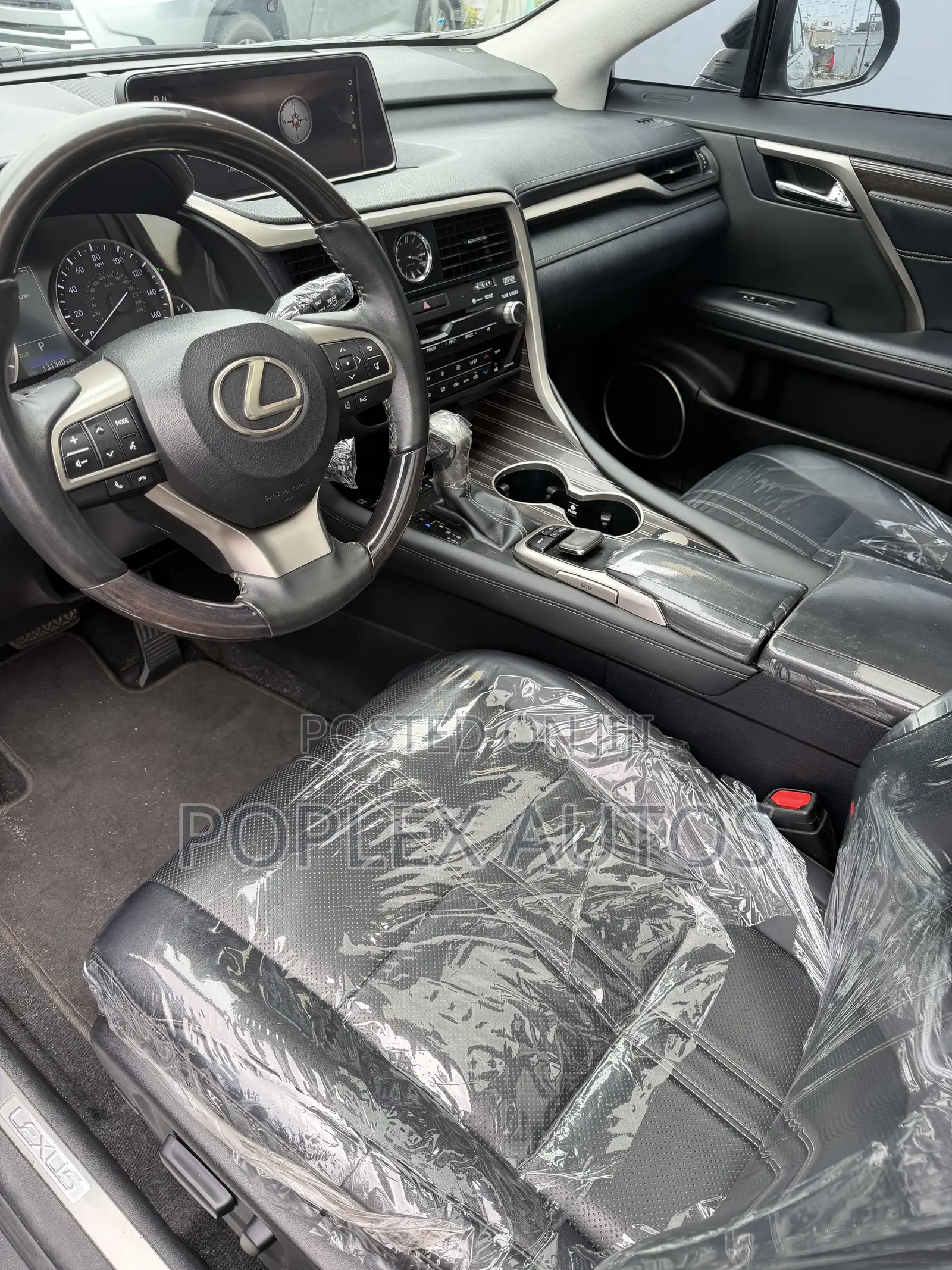 Lexus RX 350 FWD 2016 Black
