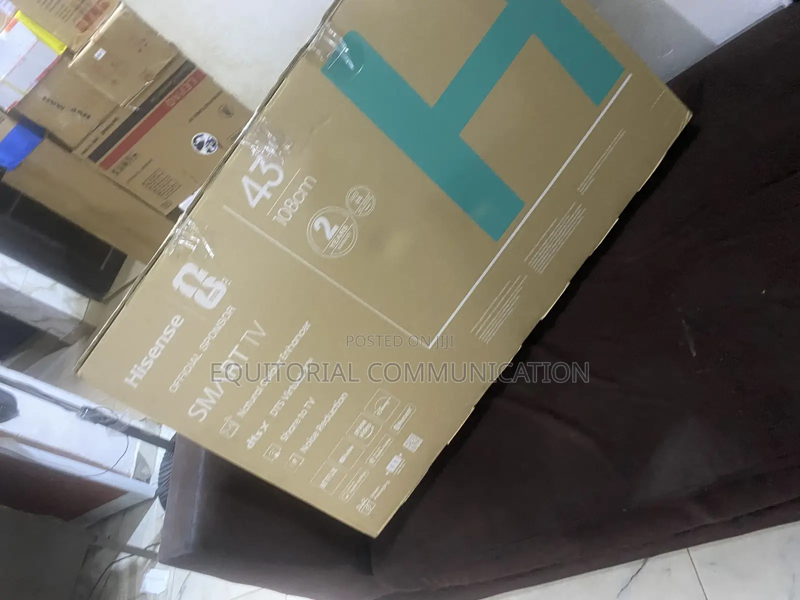 Hisense 43 Inch Connected Smart TV