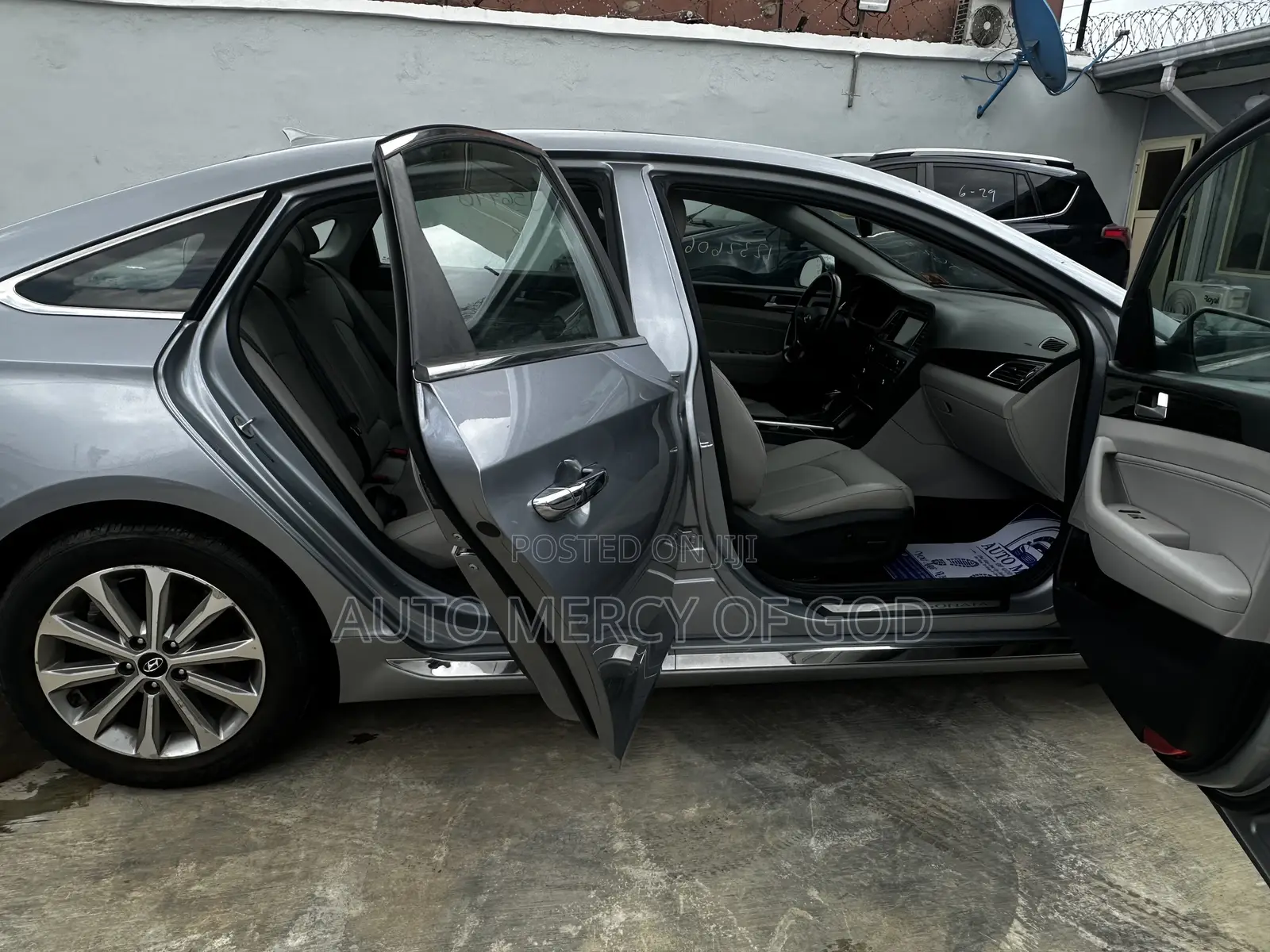 Hyundai Sonata 2017 Silver