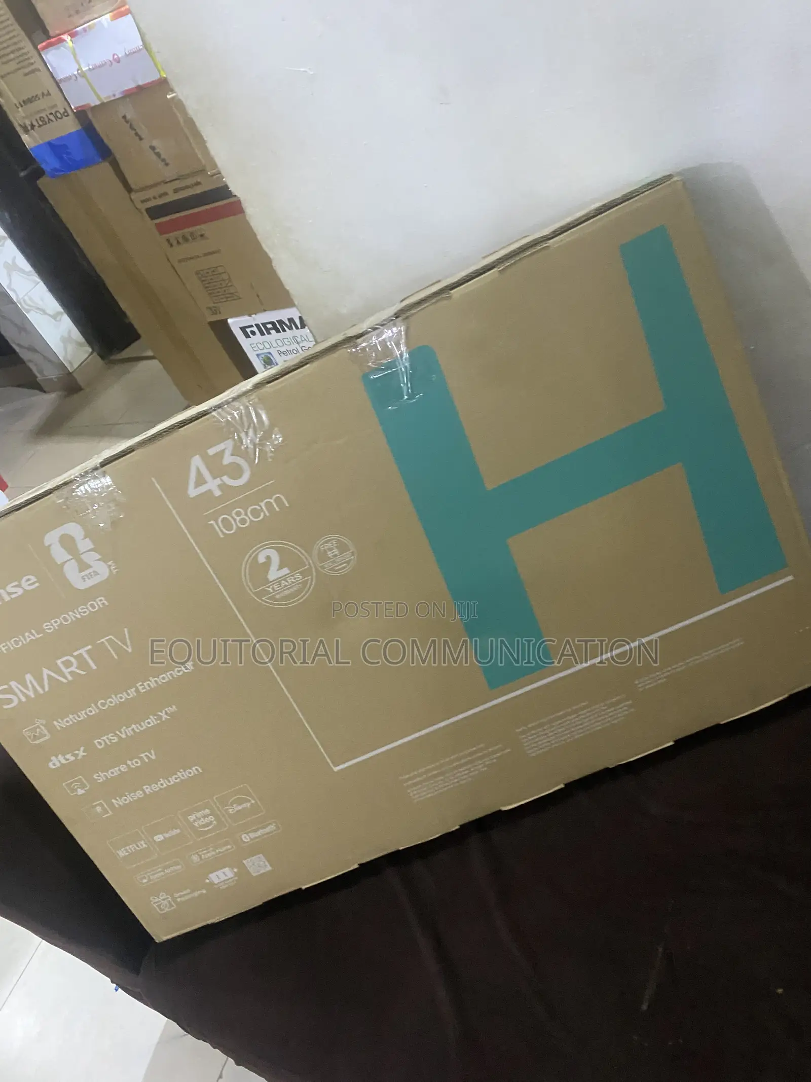 Hisense 43 Inch Entertainment Smart Television