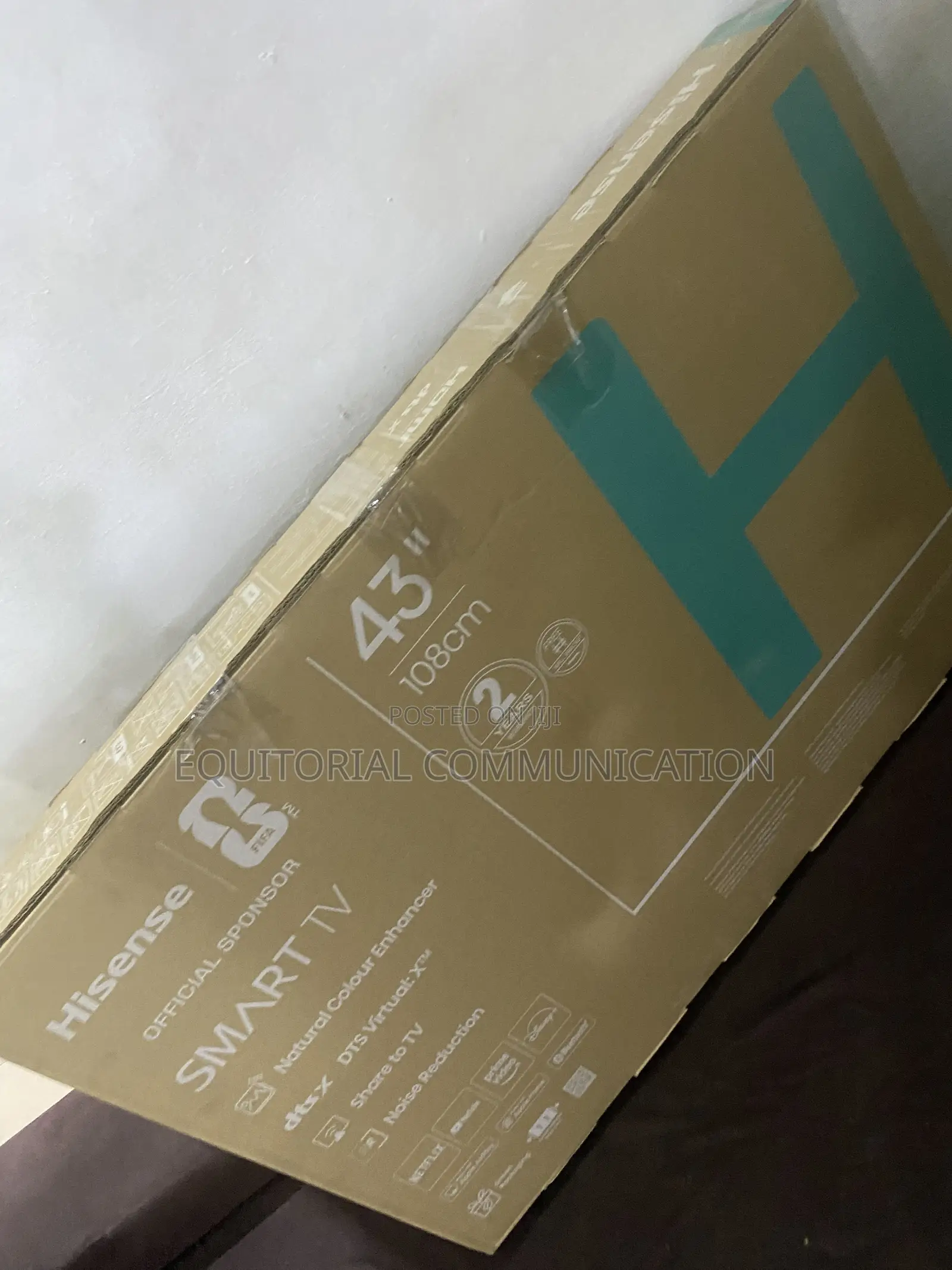 Hisense 43 Inch Entertainment Smart Television