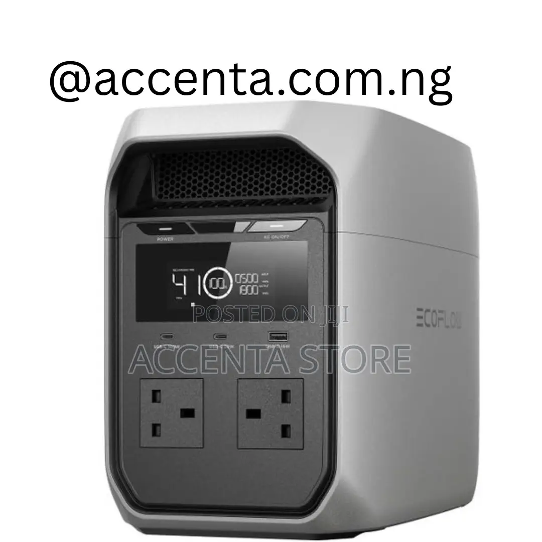 EcoFlow DELTA 3 Classic 1800W | Solar Generator in Nigeria –