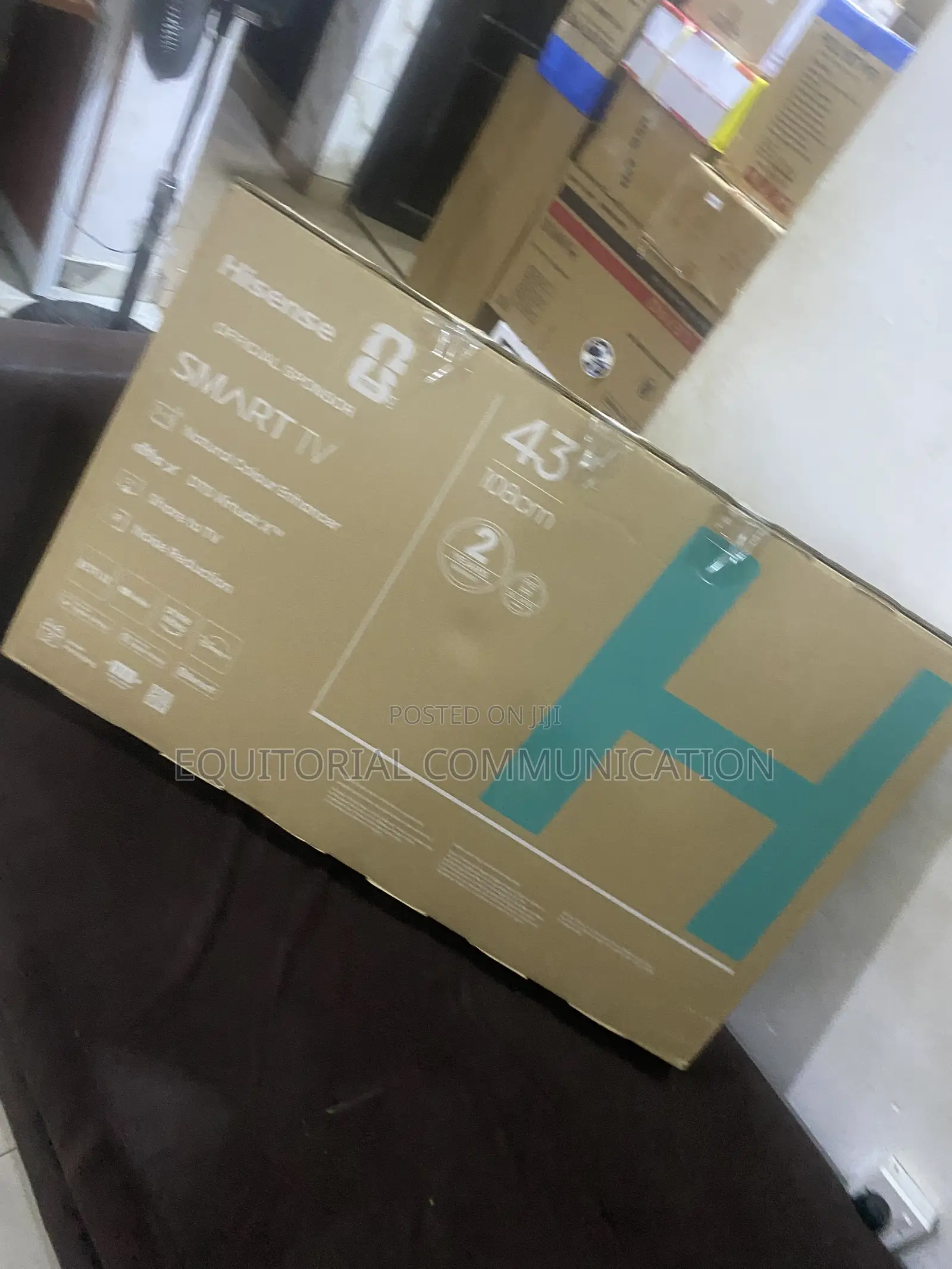 Hisense 43Q50SAVT 43 Inch Internet TV