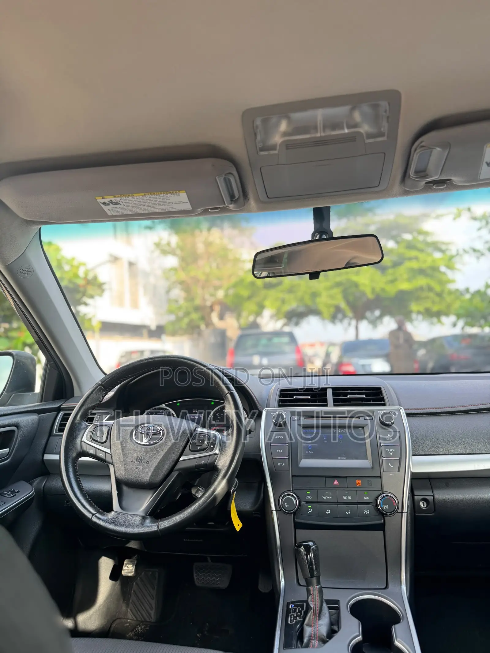 Toyota Camry SE 4dr Sedan (2.5L 4cyl 6A) 2016 Gray