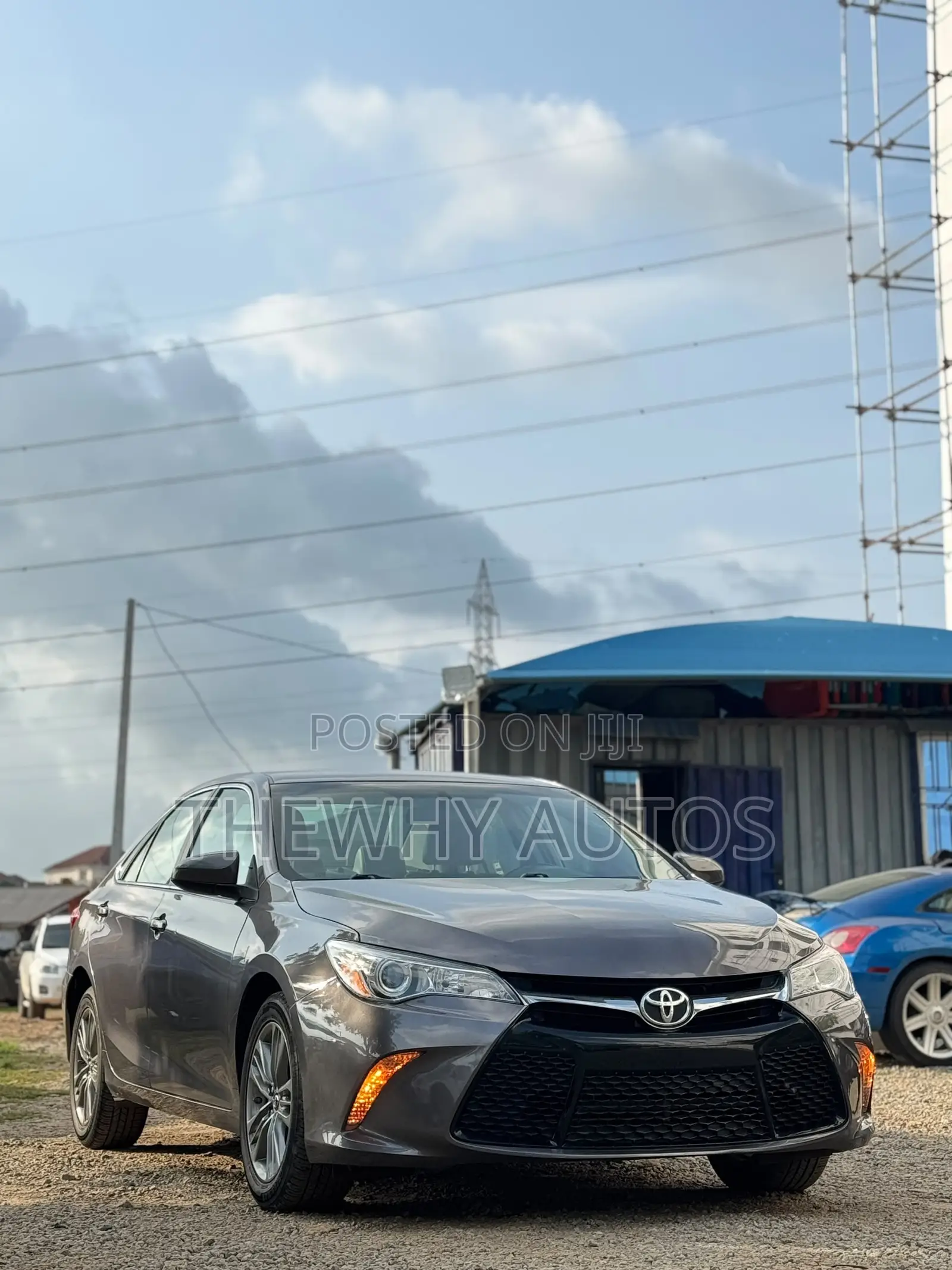 Toyota Camry SE 4dr Sedan (2.5L 4cyl 6A) 2016 Gray