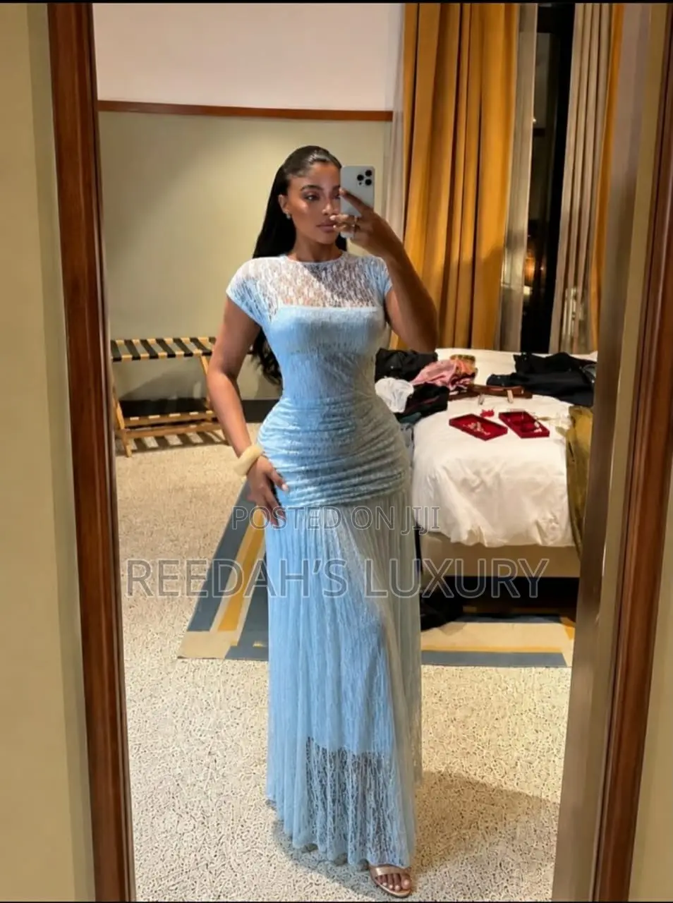 The Ethereal Lace Maxi Dress