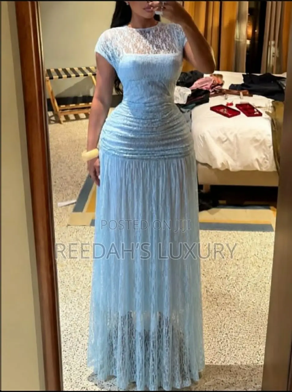 The Ethereal Lace Maxi Dress