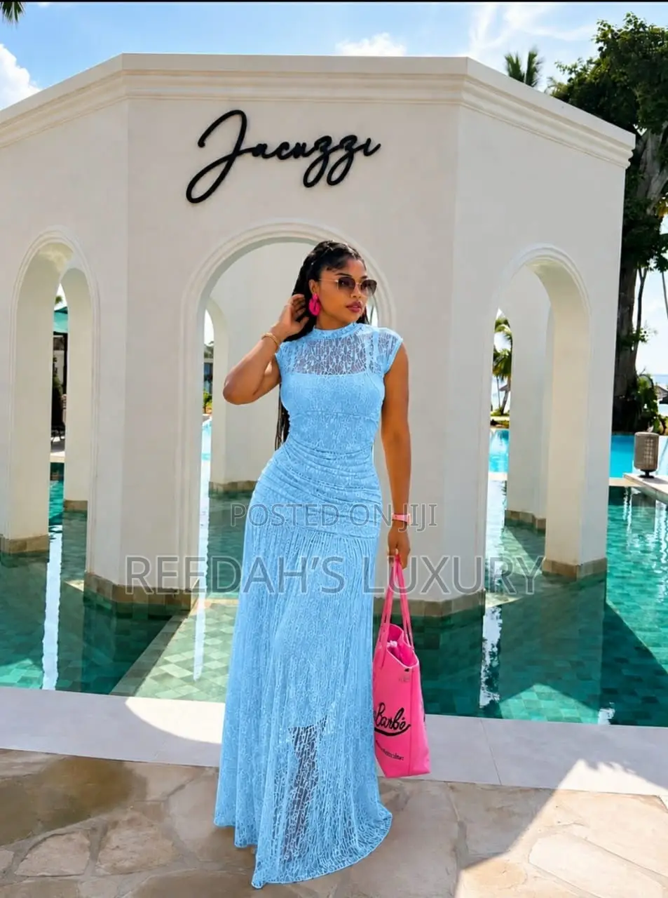 The Ethereal Lace Maxi Dress