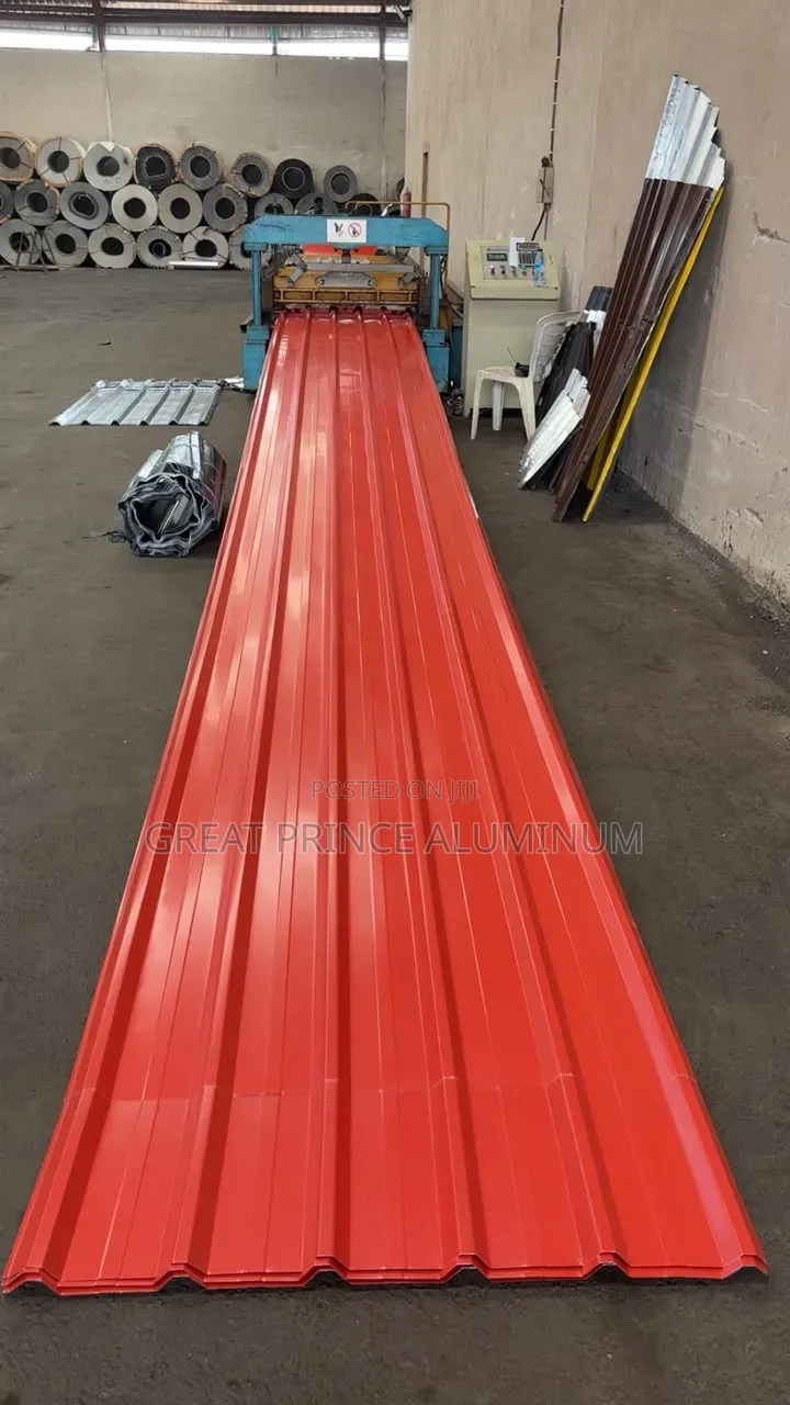 Great Prince Aluminum Roofing Sheet Lead Colo Yellow Collo