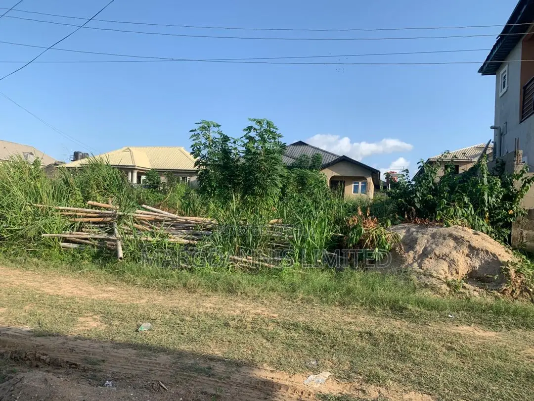 For Sale: Half Plot of Land at Oluodo Adegbose.