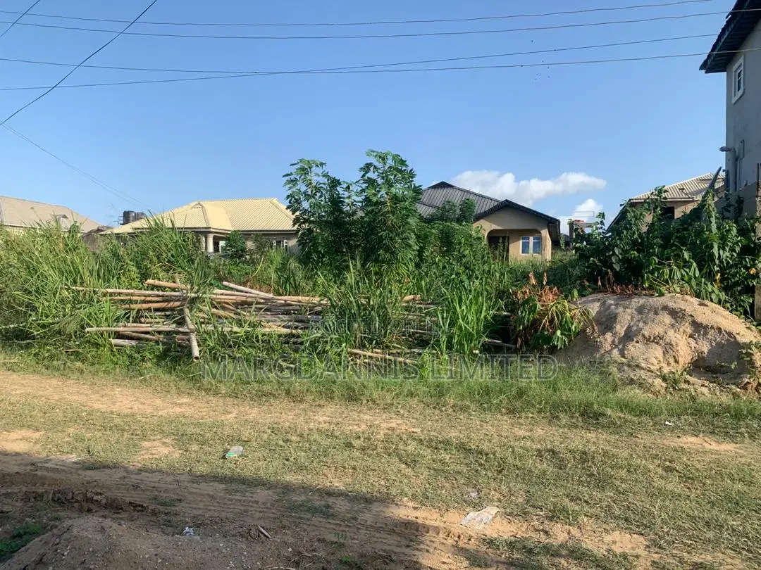 For Sale: Half Plot of Land at Oluodo Adegbose.