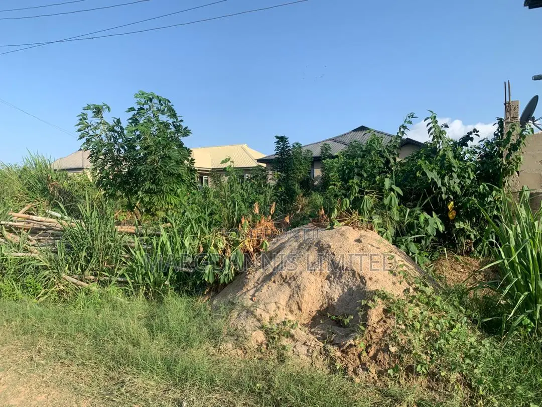 For Sale: Half Plot of Land at Oluodo Adegbose.