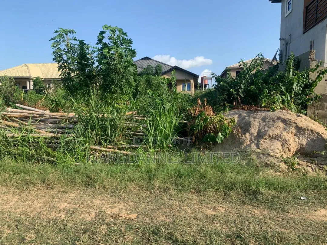 For Sale: Half Plot of Land at Oluodo Adegbose.