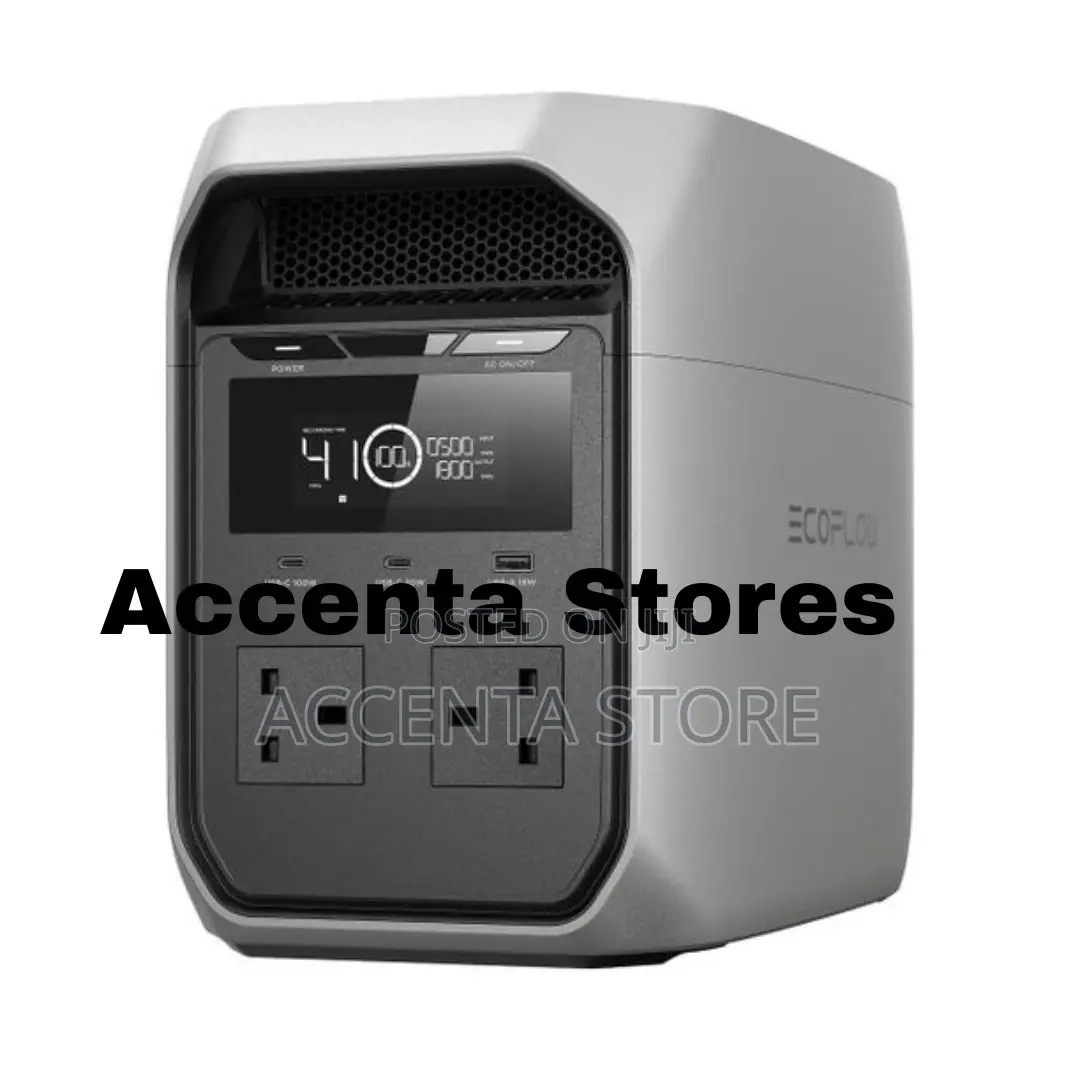 EcoFlow DELTA 3 Classic 1024Wh Solar Generator Nigeria