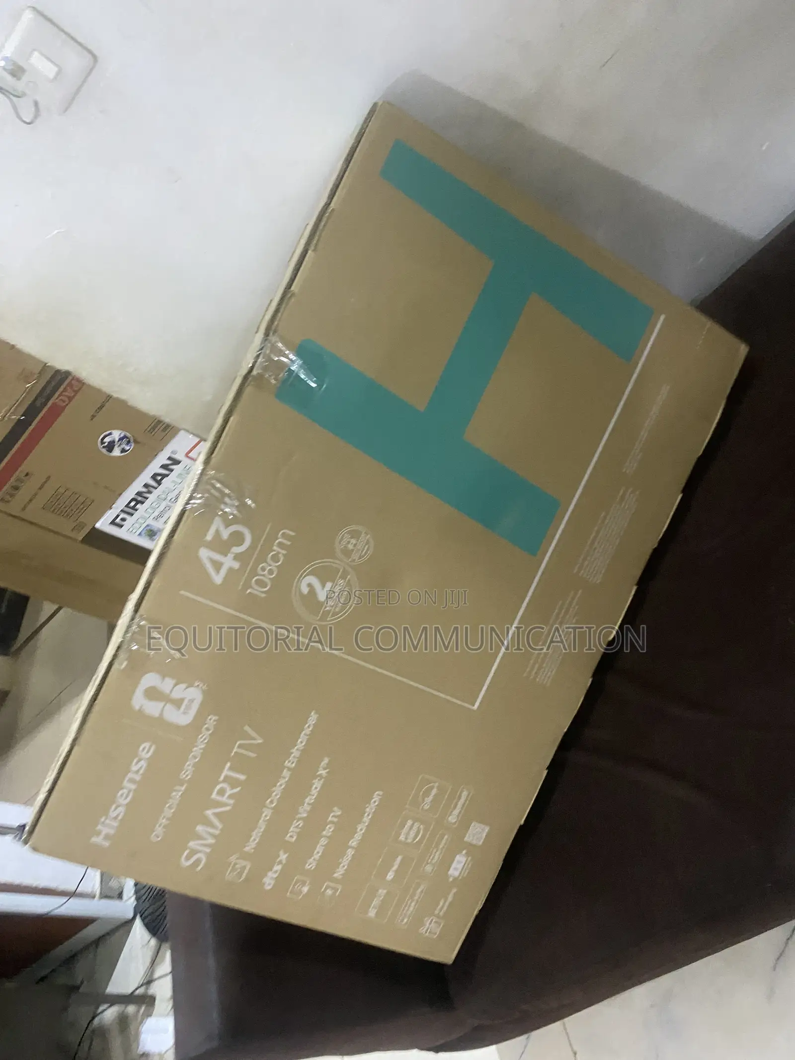 Hisense 43Q50SAVT 43 INCH Smart TV for Living Room