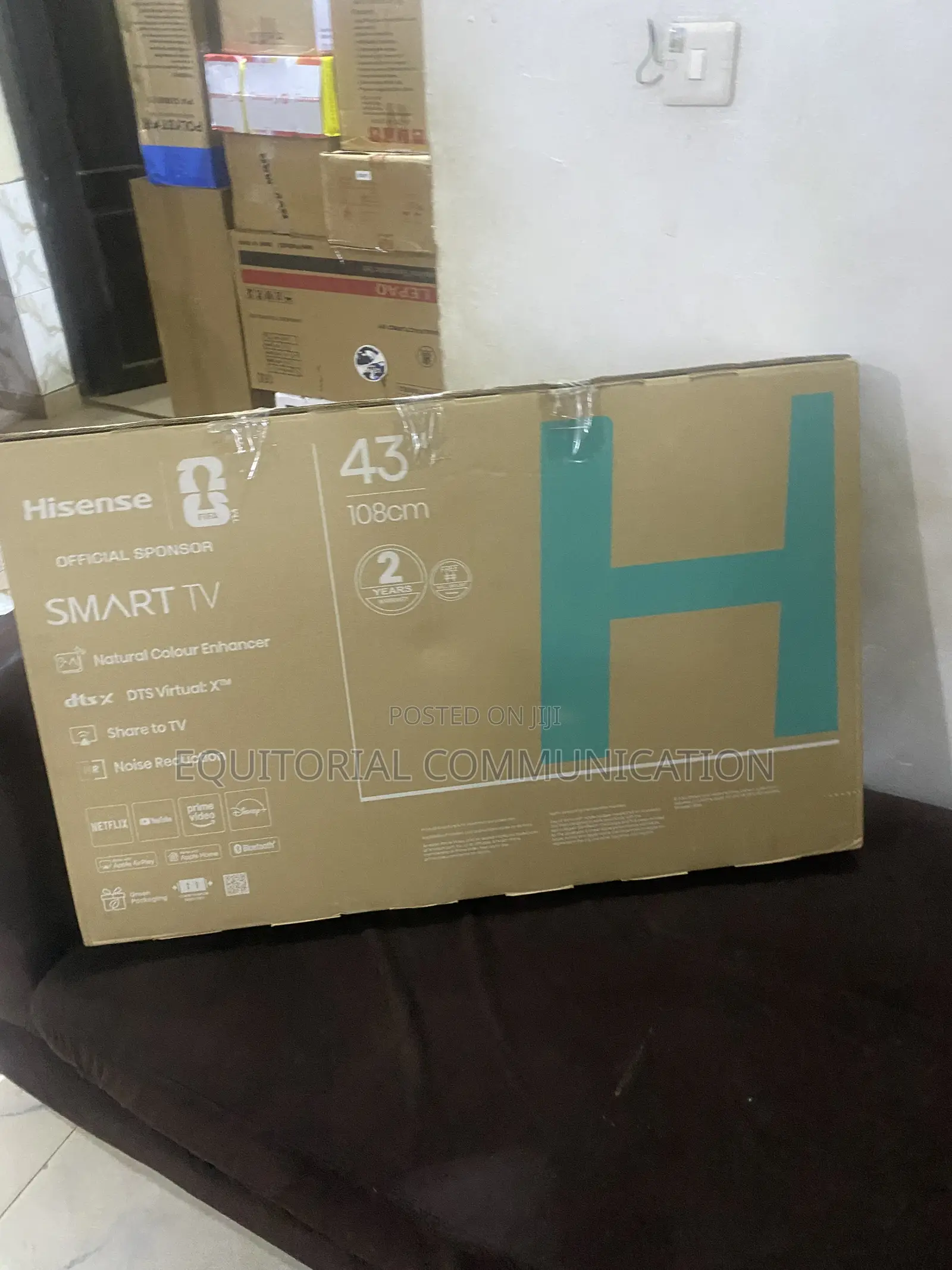 Hisense 43Q50SAVT 43 INCH Smart TV for Living Room