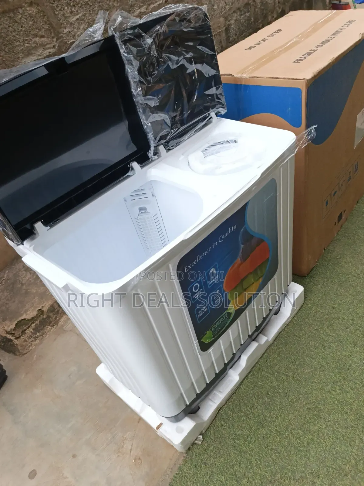 Skyrun 7KG Twin Wash Machine – Get Laundry Done Faster
