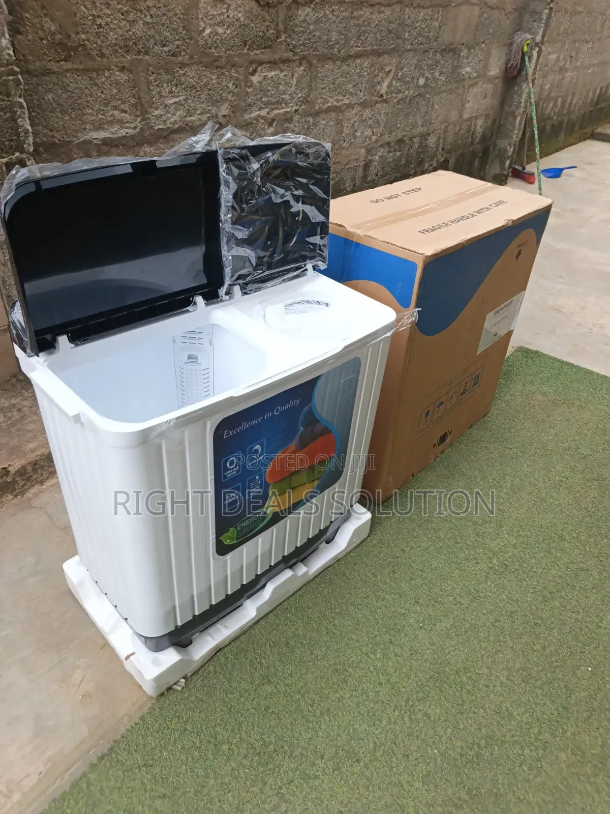 Skyrun 7KG Twin Wash Machine – Get Laundry Done Faster
