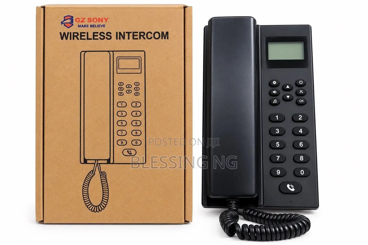 Wireless Intercom Screen